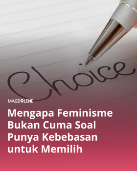 Apa itu choice feminism
