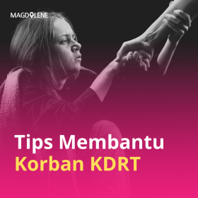 Begini caranya bantu korban KDRT