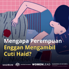 Mengapa perempuan enggan ambil cuti haid