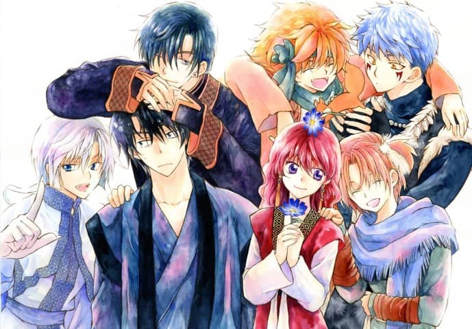 Akatsuki no Yona