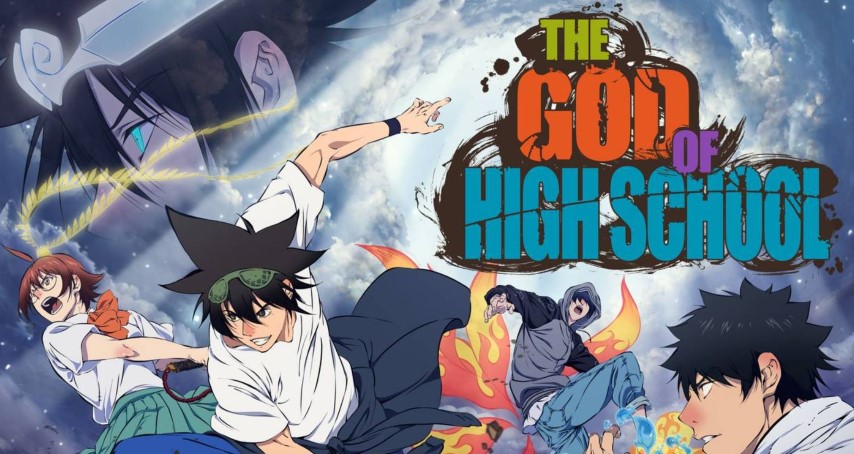 God of High School webtoon diadaptasi ke anime