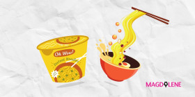 Hai Penyuka Pop Mie Sedunia, Ini Sejarah Bisnis 'Cup Noodles' Meledak