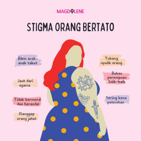 Stigma orang bertato instatree