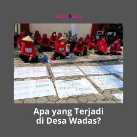 Apa yang Terjadi di Desa Wadas? instatree