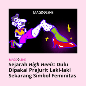 Sejarah High Heels instatree