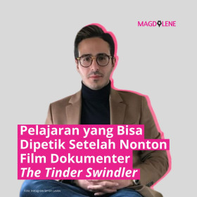 Pelajaran yang Dapar Dipetik Setelah Nonton Film Dokumenter Tinder Swindler instatree