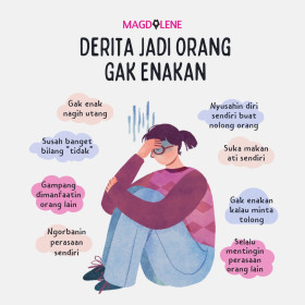 Derita Jadi Orang Gak Enakan