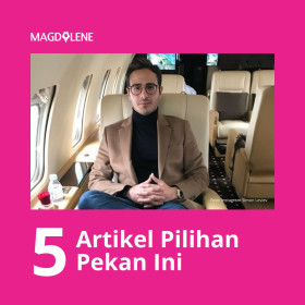 5 Artikel Pilihan Pekan Ini instatree