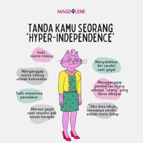 Tanda Kamu Seorang 'Hyper-Independence' instatree