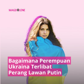 Bagaimana Perempuan Ukraina Terlibat Perang Lawan Putin instatree