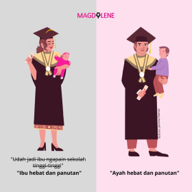 Ibu Hebat VS Ayah Hebat