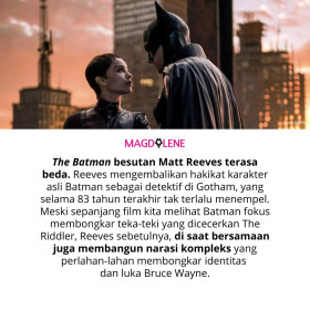 Review The Batman instatree