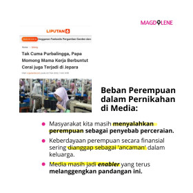 Beban Perempuan dalam Pernikahan di Media