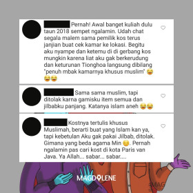 Jualan sentimen dan agama dalam bisnis kamar kos instatree