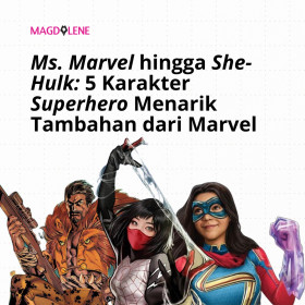 Karakter Menarik Tambahan dari Marvel