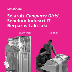 Sejarah 'Computer Girls'