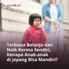 Kemandirian Anak Jepang instatree