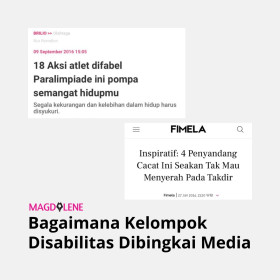 Bagaimana Kelompok Disabilitas Dibingkai oleh Media?