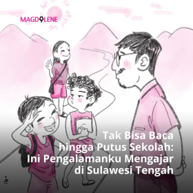 Pengalamanku Mengajar di Sulawesi Tengah instatree