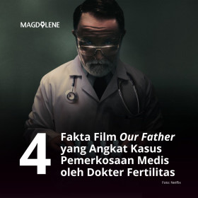4 fakta dari film 'Our Father' instatree