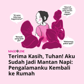 Cerita Pengalaman Perempuan Mantan Napi instatree