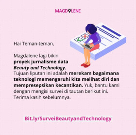 Survei Beauty and Technology