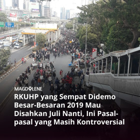 Pasal-pasal yang Masih Kontroversial di RKUHP instatree