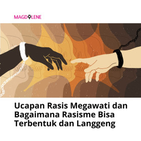 Ucapan Rasis Megawati instatree