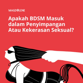 Apakah BDSM masuk ke penyimpangan atau kekerasan seksual instatree