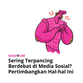 Sering Terpancing Berdebat di Media Sosial