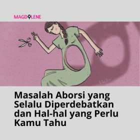 Masalah aborsi yang diperdebatkan