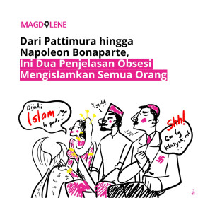 Obsesi Mengislamkan Semua Orang instatree