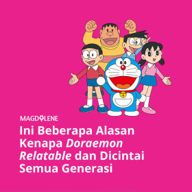 Alasan Mengapa Doraemon dicintai