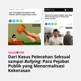 Pejabat Normalisasi Kekerasan Seksual instatree