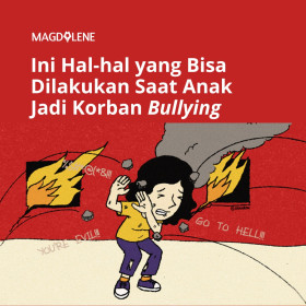 Ini Hal-hal yang Bisa Dilakukan Saat Anak Jadi Korban Bullying