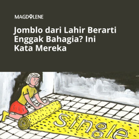 Jomblo seumur hidup instatree