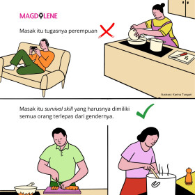 Memasak adalah survival skill