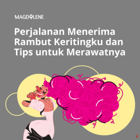 Perjalanan Menerima Rambut Keritingku instatree