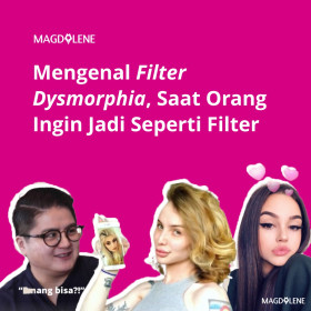 Mengenal Filter Dismorphya instatree