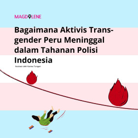 Aktivis Transgender Peru Meninggal di Bali instatree