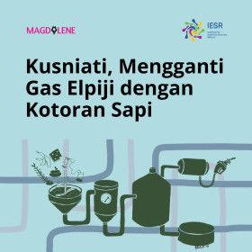 Mengganti Gas Elpiji Menjadi Kotoran Sapi