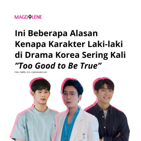 Alasan kenapa karakter cowok drakor too food to be true instatree