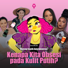 Obsesi pada kulit putih