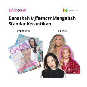 Influence ubah kecantikan? Instatree