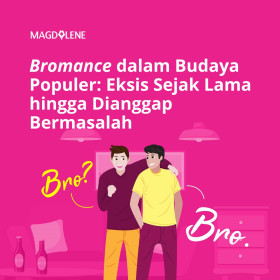 Bromance dalam budaya populer instatree