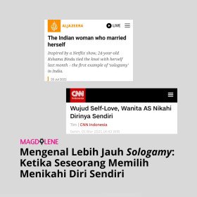 Mengenal Lebih Jauh Sologamy instatree