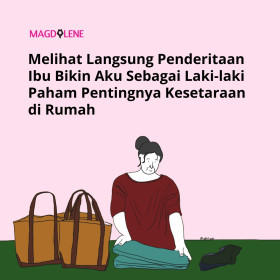 Melihat Langsung Penderitaan Ibu instatree