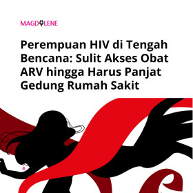 Perempuan HIV di Tengah Bencana