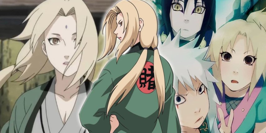 Karakter Perempuan Naruto sebagai pemimpin Tsunade