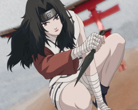 Karakter Mentor Perempuan Kurenai Yuhi